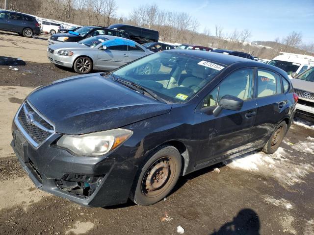 2016 SUBARU IMPREZA, 