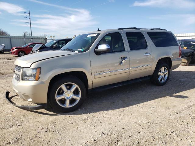 1GNFC360X9R214780 - 2009 CHEVROLET SUBURBAN C1500 LTZ TAN photo 1