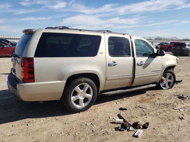 1GNFC360X9R214780 - 2009 CHEVROLET SUBURBAN C1500 LTZ TAN photo 3