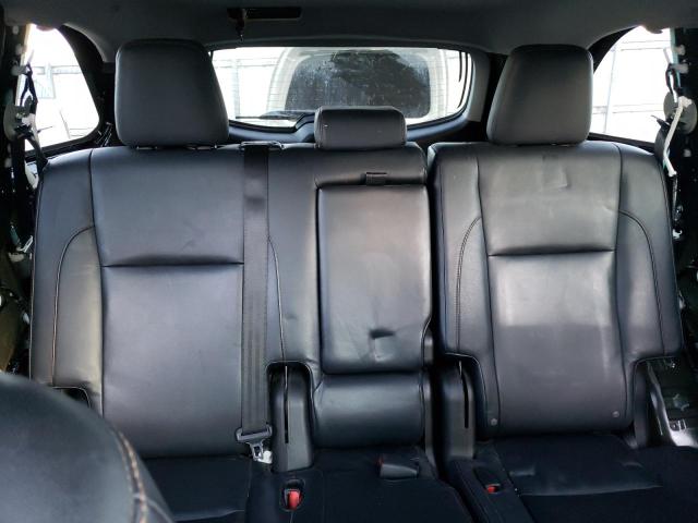 5TDJKRFHXFS193232 - 2015 TOYOTA HIGHLANDER XLE 黑色 照片 10