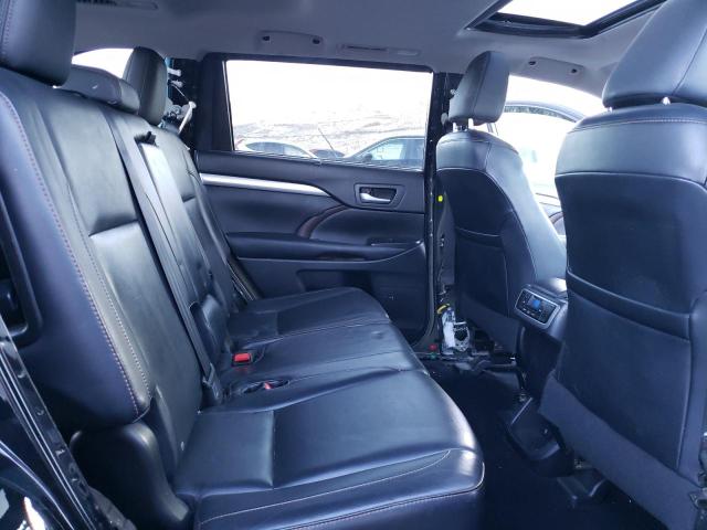 5TDJKRFHXFS193232 - 2015 TOYOTA HIGHLANDER XLE 黑色 照片 11