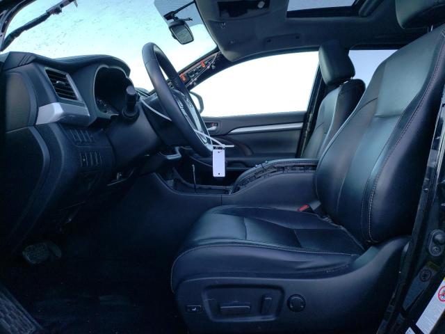 5TDJKRFHXFS193232 - 2015 TOYOTA HIGHLANDER XLE 黑色 照片 7