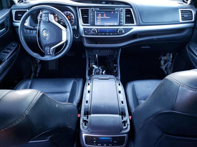 5TDJKRFHXFS193232 - 2015 TOYOTA HIGHLANDER XLE 黑色 照片 8