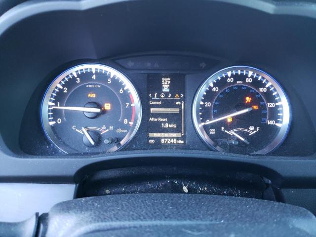 5TDJKRFHXFS193232 - 2015 TOYOTA HIGHLANDER XLE 黑色 照片 9