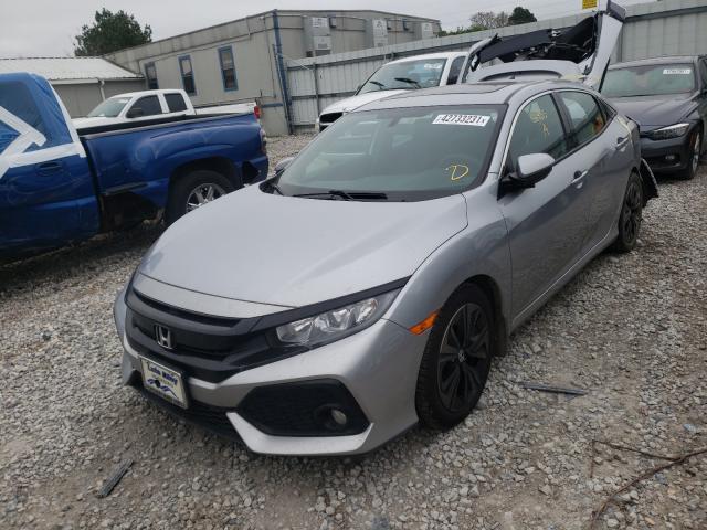 SHHFK7H53HU224193 - 2017 HONDA CIVIC EX SILVER photo 2