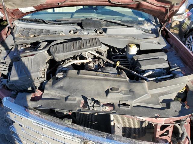 1A8HW58247F571740 - 2007 CHRYSLER ASPEN LIMITED 勃艮第红 照片 12