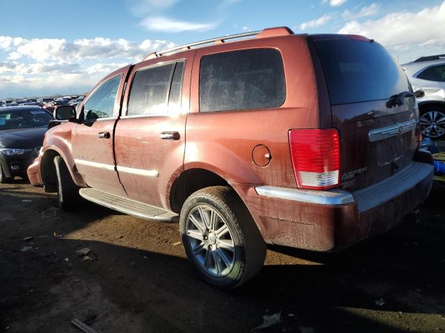 1A8HW58247F571740 - 2007 CHRYSLER ASPEN LIMITED 勃艮第红 照片 2