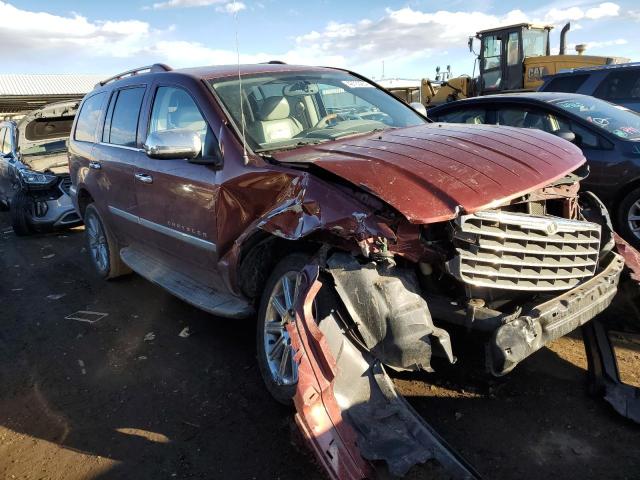 1A8HW58247F571740 - 2007 CHRYSLER ASPEN LIMITED 勃艮第红 照片 4