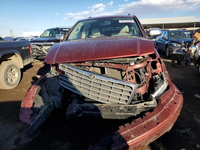 1A8HW58247F571740 - 2007 CHRYSLER ASPEN LIMITED 勃艮第红 照片 5