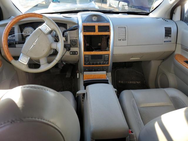 1A8HW58247F571740 - 2007 CHRYSLER ASPEN LIMITED 勃艮第红 照片 8