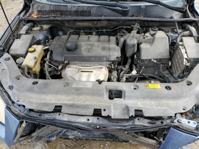 2T3KF4DV2CW133847 - 2012 TOYOTA RAV4 BLUE photo 12