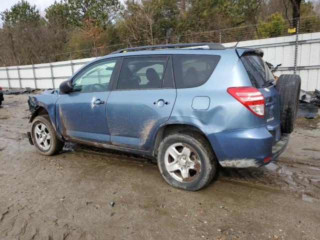 2T3KF4DV2CW133847 - 2012 TOYOTA RAV4 BLUE photo 2