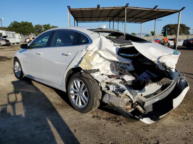 1G1ZD5ST3JF177228 - 2018 CHEVROLET MALIBU LT WHITE photo 2