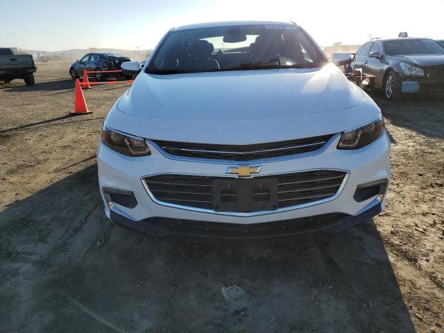 1G1ZD5ST3JF177228 - 2018 CHEVROLET MALIBU LT WHITE photo 5