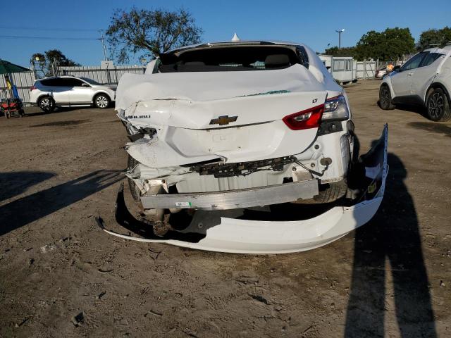 1G1ZD5ST3JF177228 - 2018 CHEVROLET MALIBU LT WHITE photo 6