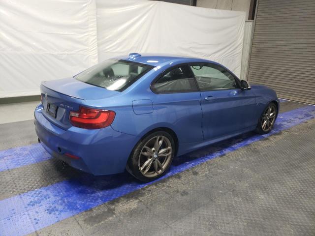 WBA1J7C57EVW84070 - 2014 BMW M235I BLUE photo 3