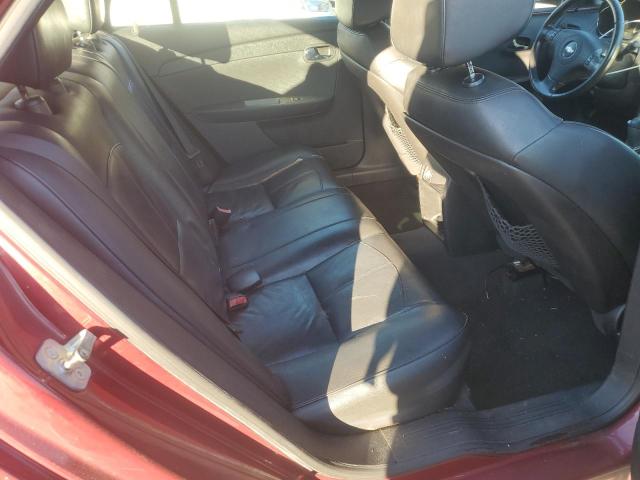 1G1ZE5E77AF149590 - 2010 CHEVROLET MALIBU LTZ 红色 照片 10