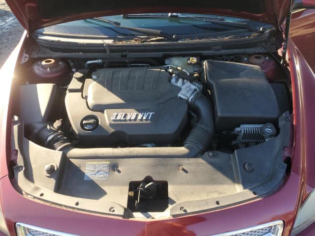 1G1ZE5E77AF149590 - 2010 CHEVROLET MALIBU LTZ 红色 照片 11