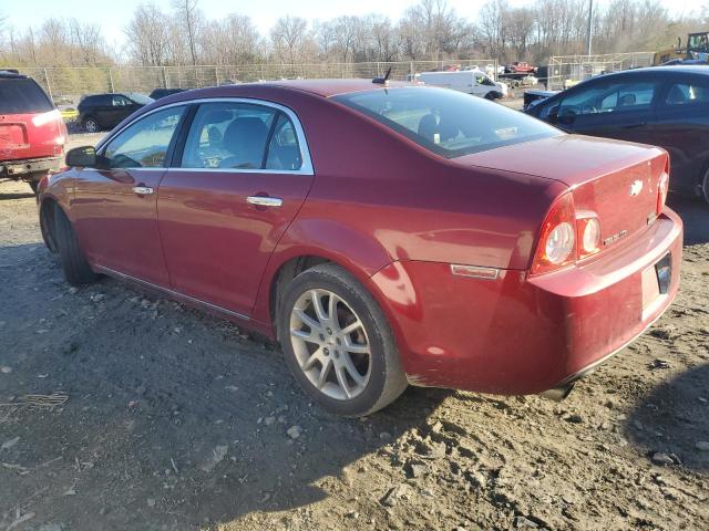 1G1ZE5E77AF149590 - 2010 CHEVROLET MALIBU LTZ 红色 照片 2
