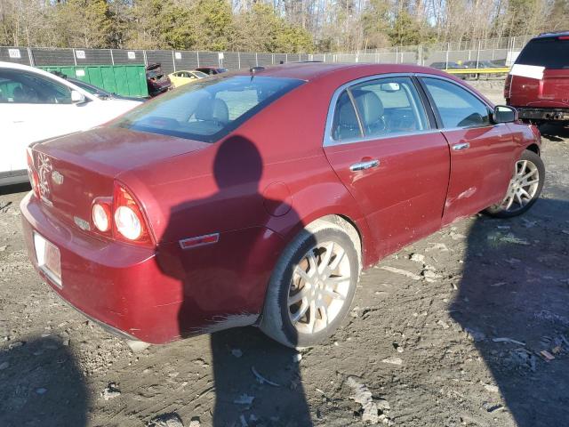 1G1ZE5E77AF149590 - 2010 CHEVROLET MALIBU LTZ 红色 照片 3