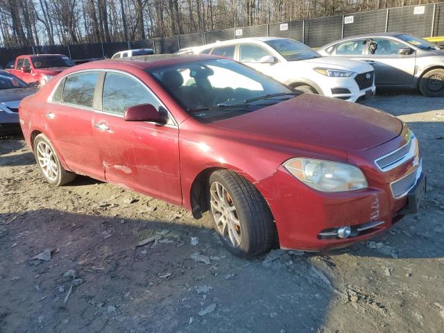 1G1ZE5E77AF149590 - 2010 CHEVROLET MALIBU LTZ 红色 照片 4