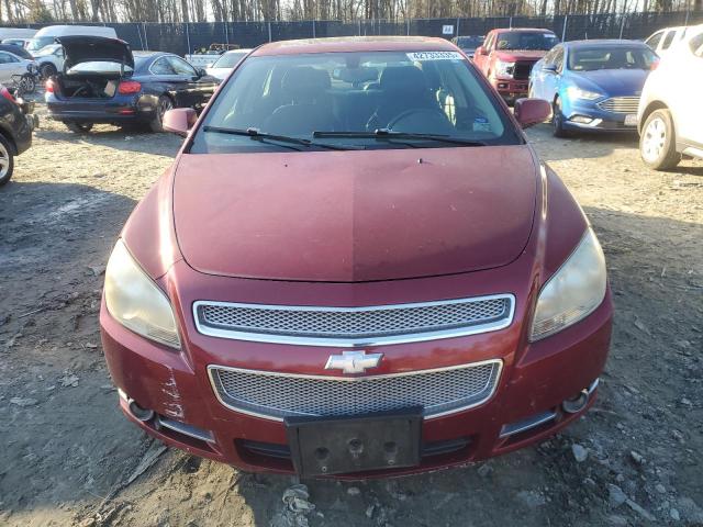 1G1ZE5E77AF149590 - 2010 CHEVROLET MALIBU LTZ 红色 照片 5