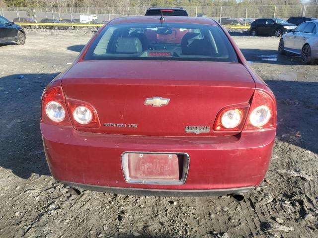 1G1ZE5E77AF149590 - 2010 CHEVROLET MALIBU LTZ 红色 照片 6