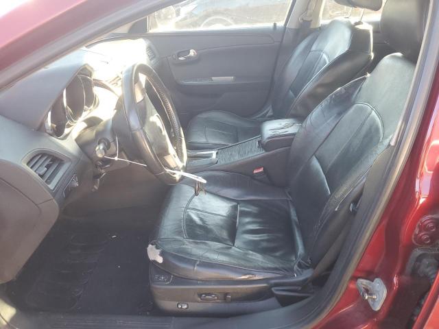 1G1ZE5E77AF149590 - 2010 CHEVROLET MALIBU LTZ 红色 照片 7