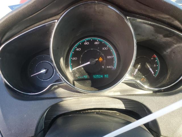 1G1ZE5E77AF149590 - 2010 CHEVROLET MALIBU LTZ 红色 照片 9