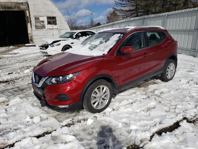 JN1BJ1BW4MW445814 - 2021 NISSAN ROGUE SPOR RED photo 1