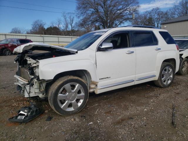 2GKFLZE31D6241883 - 2013 GMC TERRAIN DENALI WHITE photo 1