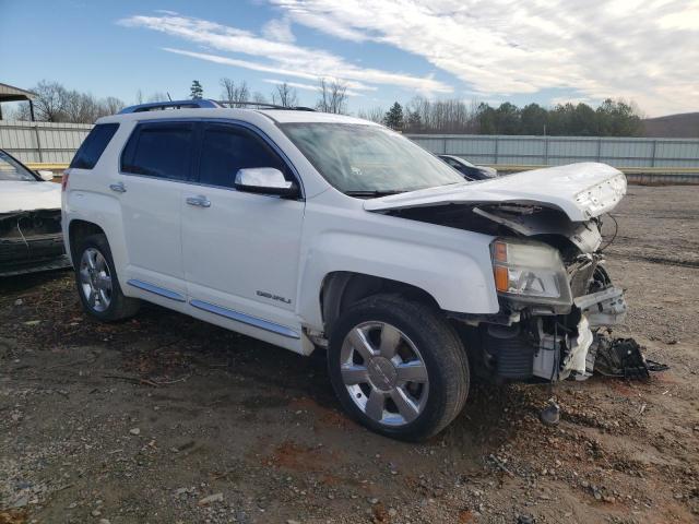 2GKFLZE31D6241883 - 2013 GMC TERRAIN DENALI WHITE photo 4