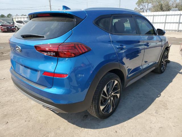 KM8J33AL5MU372501 - 2021 HYUNDAI TUCSON LIMITED BLUE photo 3