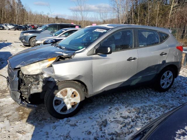 KM8JT3AC1AU087175 - 2010 HYUNDAI TUCSON GLS GRAY photo 1