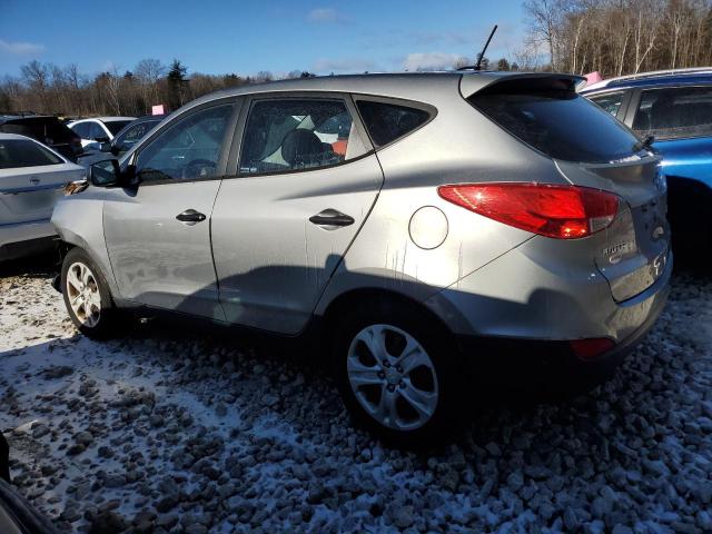 KM8JT3AC1AU087175 - 2010 HYUNDAI TUCSON GLS GRAY photo 2