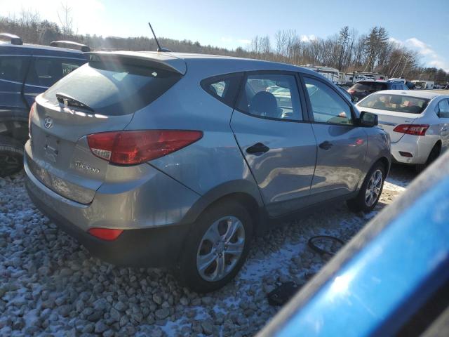 KM8JT3AC1AU087175 - 2010 HYUNDAI TUCSON GLS GRAY photo 3