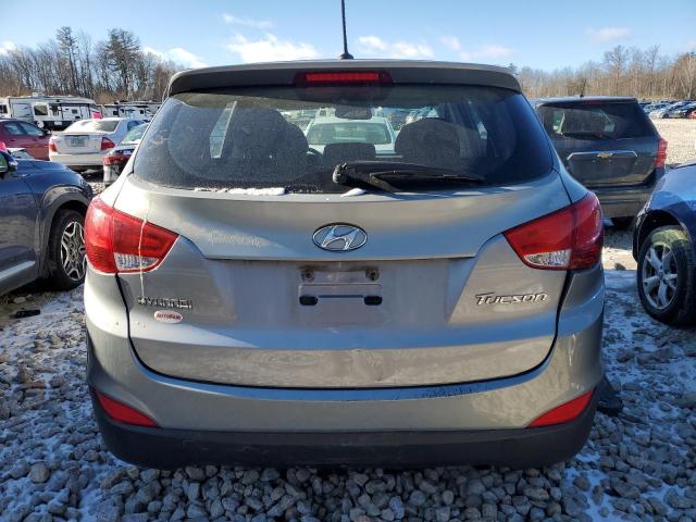 KM8JT3AC1AU087175 - 2010 HYUNDAI TUCSON GLS GRAY photo 6