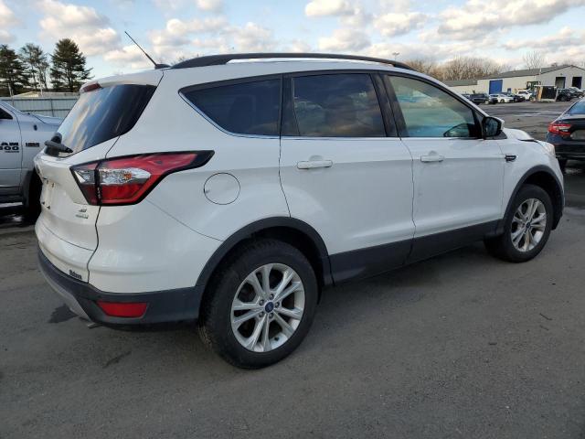 1FMCU0GDXHUE62866 - 2017 FORD ESCAPE SE WHITE photo 3