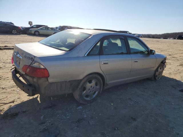 4T1BF28B63U319937 - 2003 TOYOTA AVALON XL SILVER photo 3