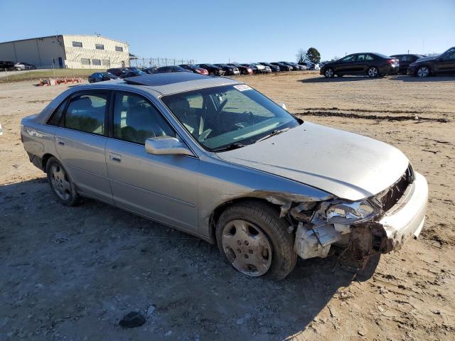 4T1BF28B63U319937 - 2003 TOYOTA AVALON XL SILVER photo 4