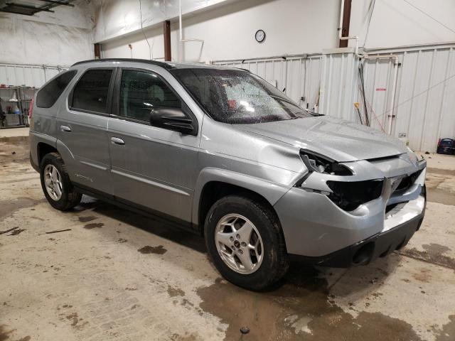 3G7DA03E14S554585 - 2004 PONTIAC AZTEK GRAY photo 4