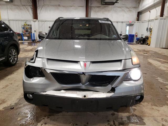 3G7DA03E14S554585 - 2004 PONTIAC AZTEK GRAY photo 5