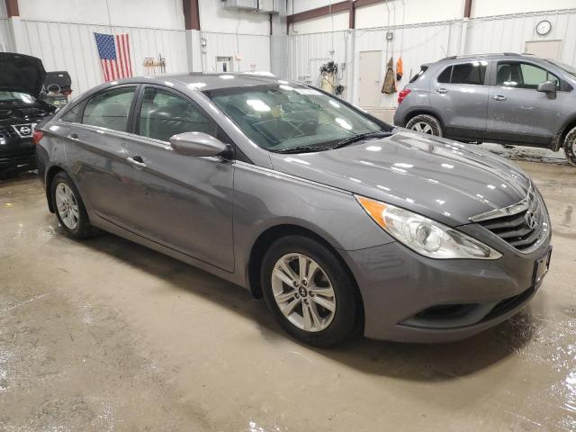 5NPEB4AC5CH336041 - 2012 HYUNDAI SONATA GLS GRAY photo 4