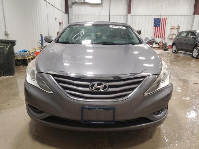 5NPEB4AC5CH336041 - 2012 HYUNDAI SONATA GLS GRAY photo 5