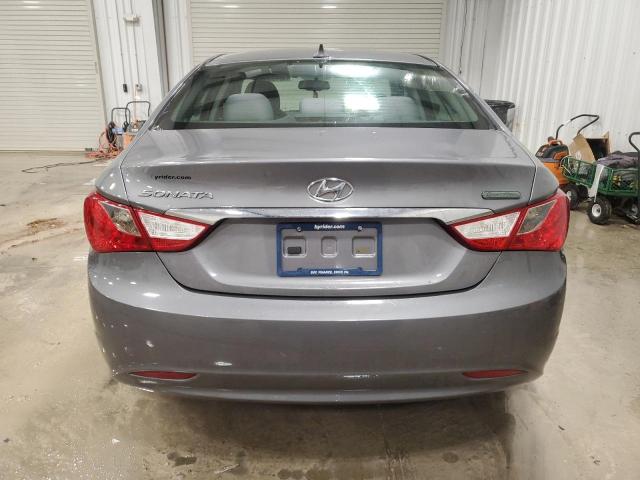 5NPEB4AC5CH336041 - 2012 HYUNDAI SONATA GLS GRAY photo 6