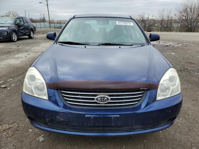 KNAGE123975131628 - 2007 KIA OPTIMA LX BLUE photo 5