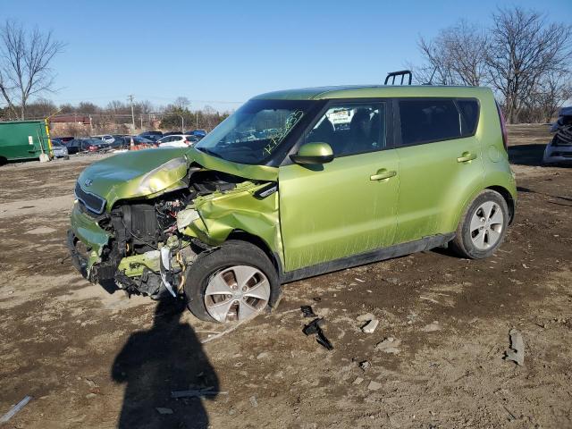 2016 KIA SOUL, 