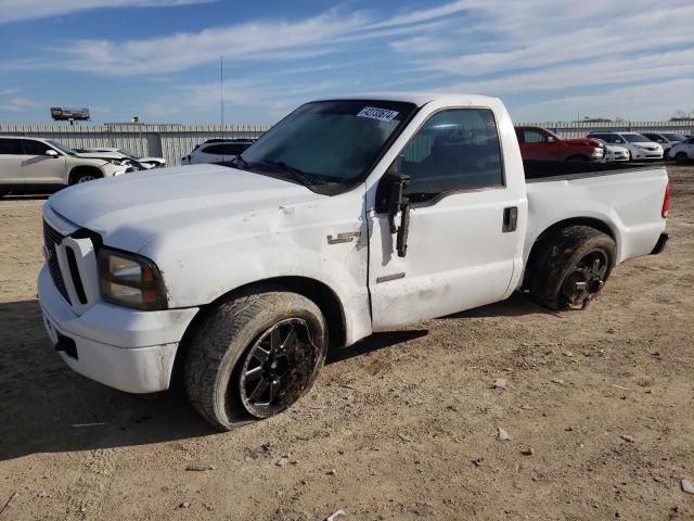 1FTSF20P85ED29121 - 2005 FORD F250 SUPER DUTY WHITE photo 1