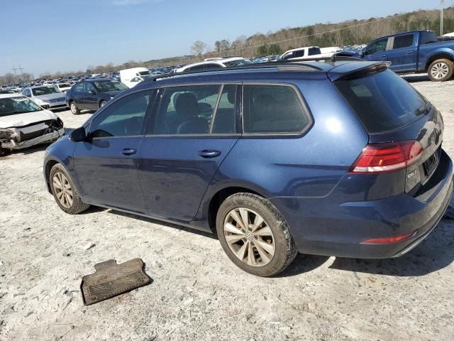 3VW217AU4JM756684 - 2018 VOLKSWAGEN GOLF SPORT S BLUE photo 2