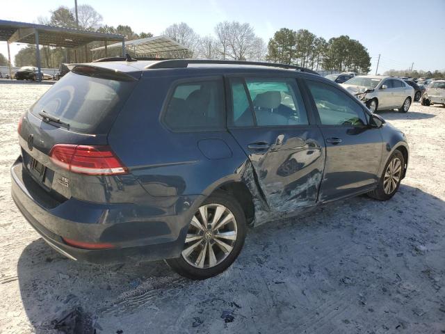 3VW217AU4JM756684 - 2018 VOLKSWAGEN GOLF SPORT S BLUE photo 3